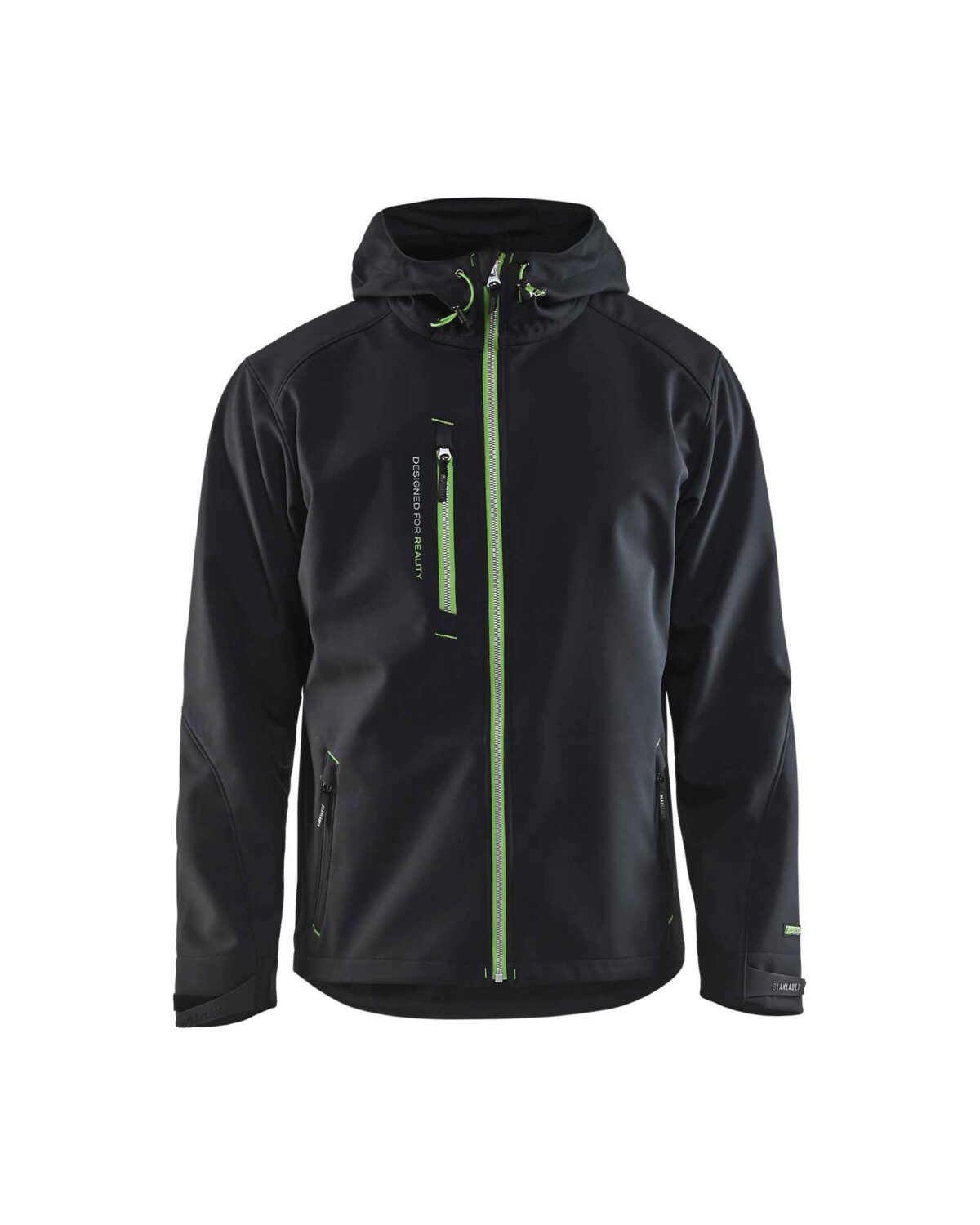 Blåkläder Softshell Jack - Blaklader - Jassen en bodywarmers, Softshell werkjassen