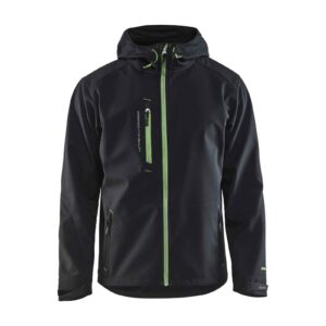 Blåkläder Softshell Jack - Blaklader - Jassen en bodywarmers, Softshell werkjassen