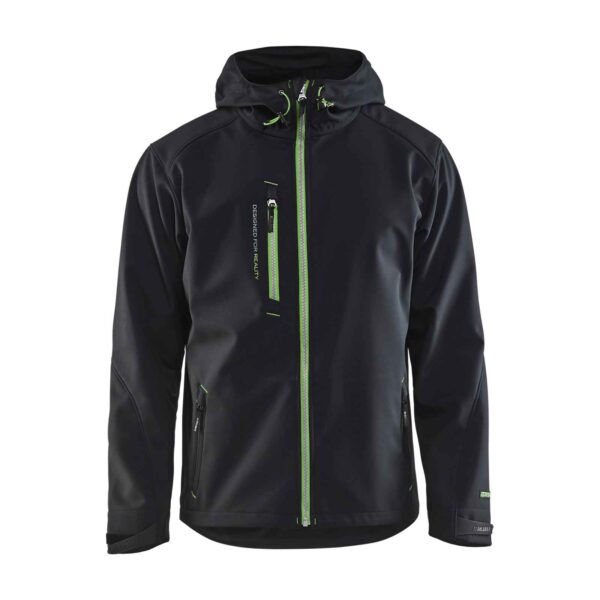 Blåkläder Softshell Jack - Blaklader - Jassen en bodywarmers, Softshell werkjassen