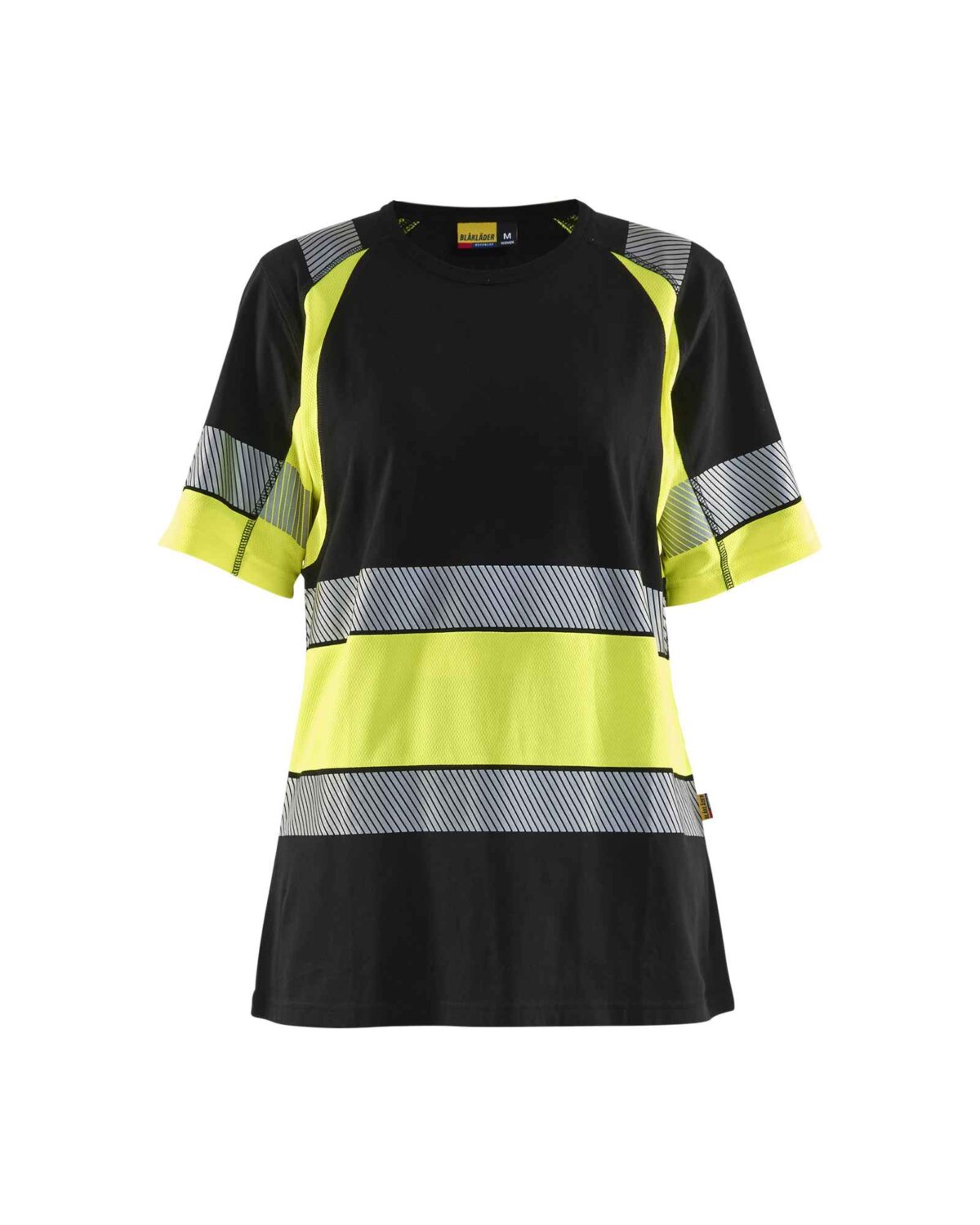 Blåkläder Dames T-Shirt High Vis - Blaklader - T-shirts en polo's, T-shirts met ronde hals