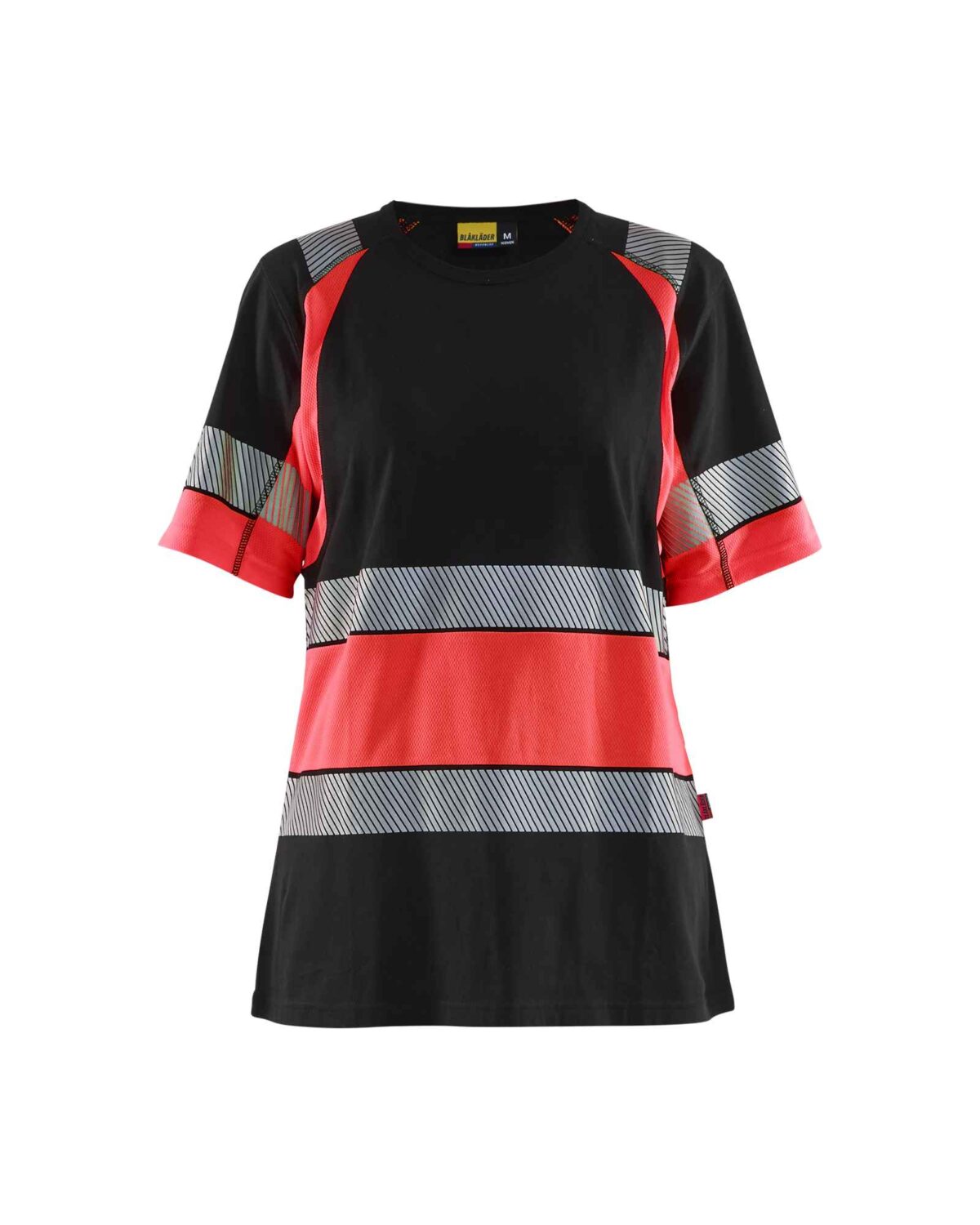 Blåkläder Dames T-Shirt High Vis - Blaklader - T-shirts en polo's, T-shirts met ronde hals