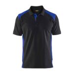 zwart-korenblauw