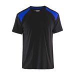 zwart-korenblauw