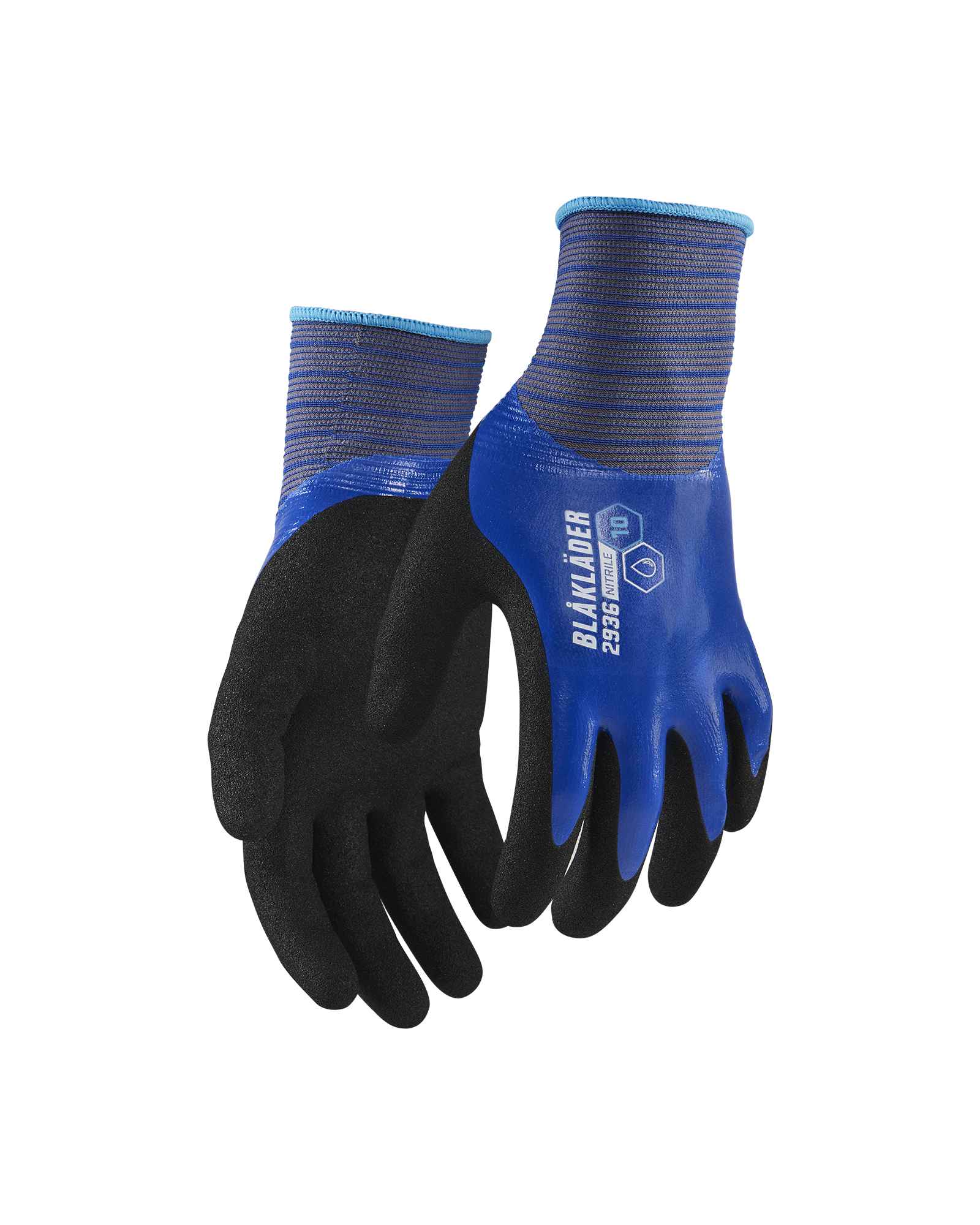 Blåkläder Werkhandschoenen nitril-gecoat Waterdicht - Blaklader - Accessoires, Handschoenen