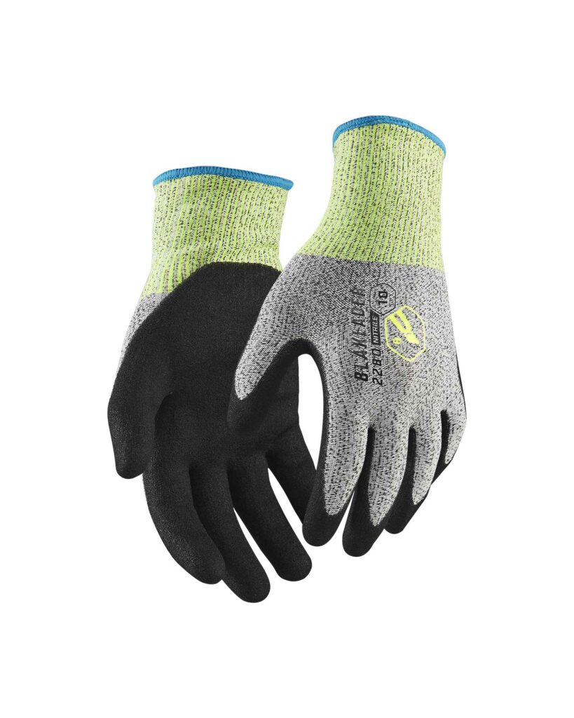 Blåkläder Handschoenen snijbestendig Nitril-gecoat - Blaklader - Accessoires, Handschoenen