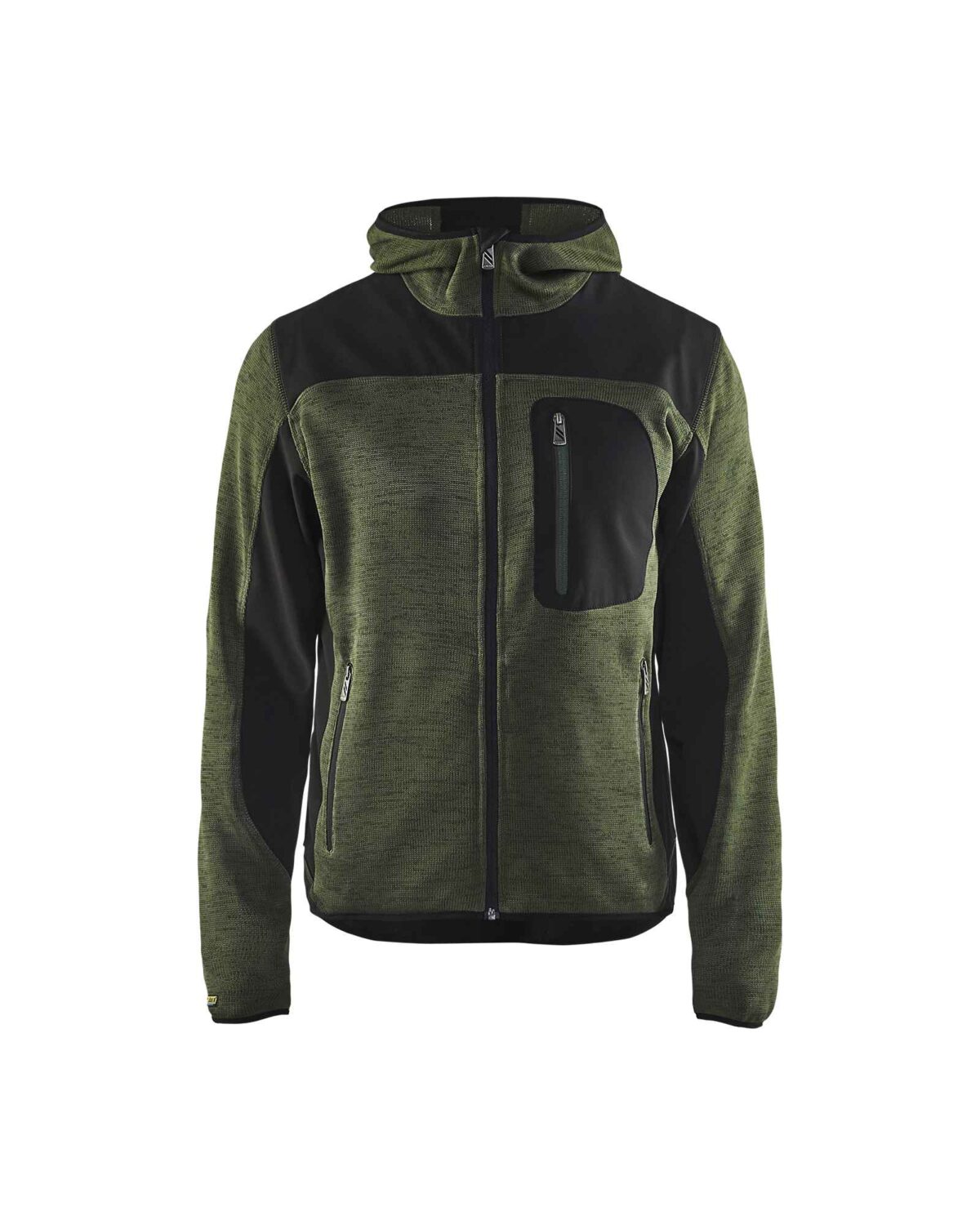 Blåkläder Gebreid vest met softshell - Blaklader - Truien en sweaters, Truien