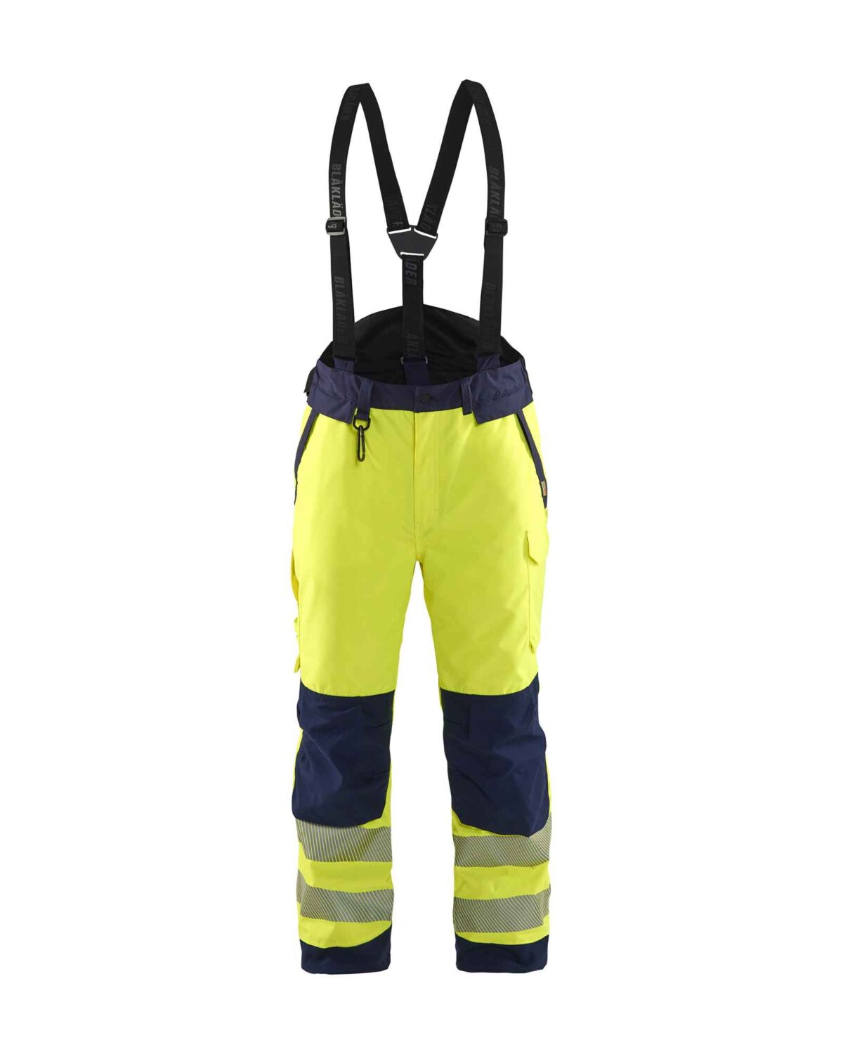 Blåkläder Winterwerkbroek High Vis - Blaklader - Broeken en shorts, Werkbroeken met spijkerzakken