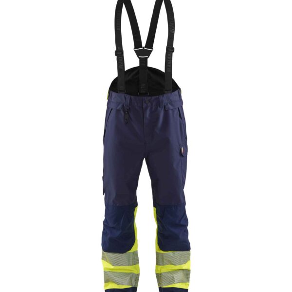 Blåkläder Shell werkbroek High Vis - Blaklader - Broeken en shorts, Werkbroeken met spijkerzakken