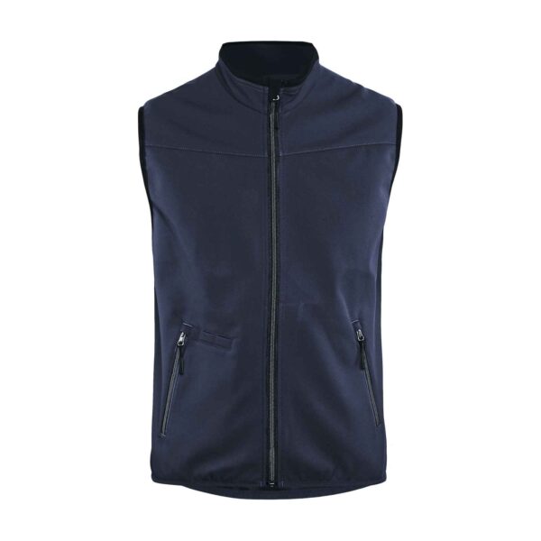 Blåkläder Softshell bodywarmer - Blaklader - Jassen en bodywarmers, Softshell werkjassen