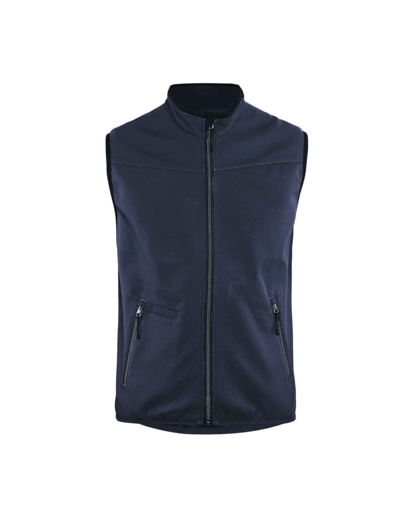 Blåkläder Softshell bodywarmer - Blaklader - Jassen en bodywarmers, Softshell werkjassen