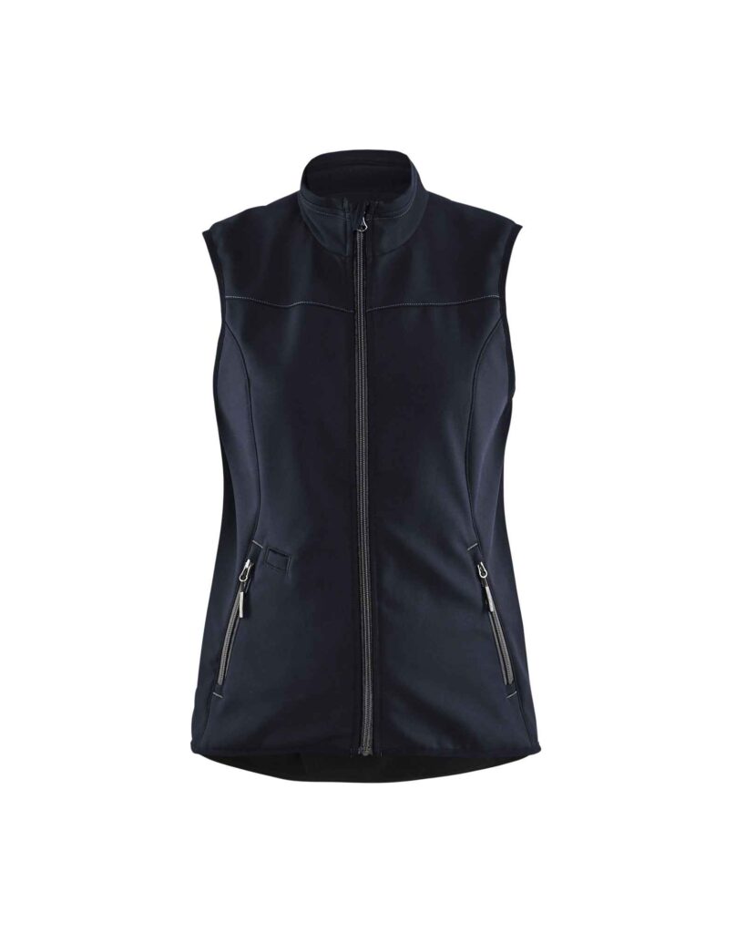 Blåkläder Dames softshell bodywarmer - Blaklader - Jassen en bodywarmers, Bodywarmers