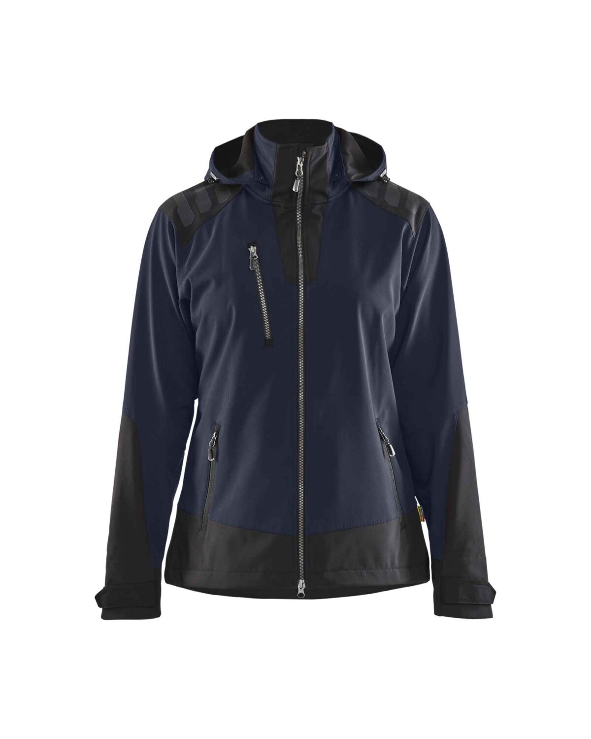 Blåkläder Dames softshell jack - Blaklader - Jassen en bodywarmers, Softshell werkjassen