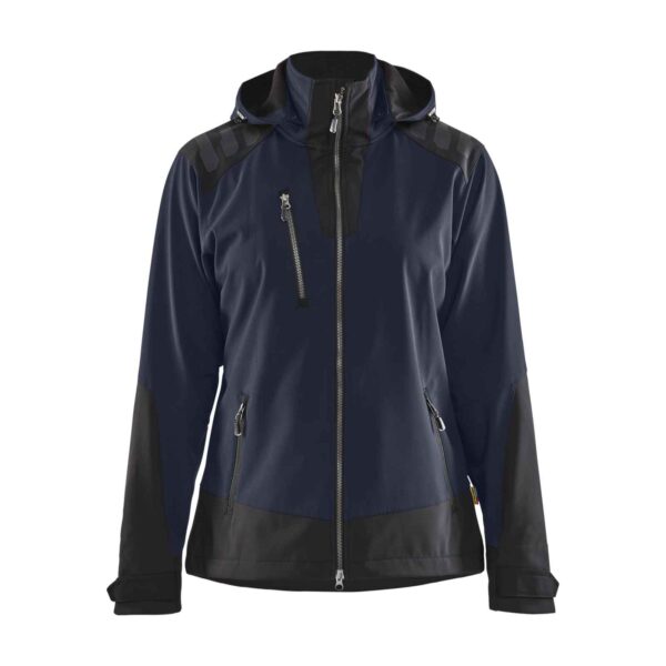 Blåkläder Dames softshell jack - Blaklader - Jassen en bodywarmers, Softshell werkjassen