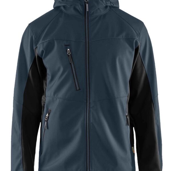 Blåkläder Softshell jack met capuchon - Blaklader - Jassen en bodywarmers, Softshell werkjassen