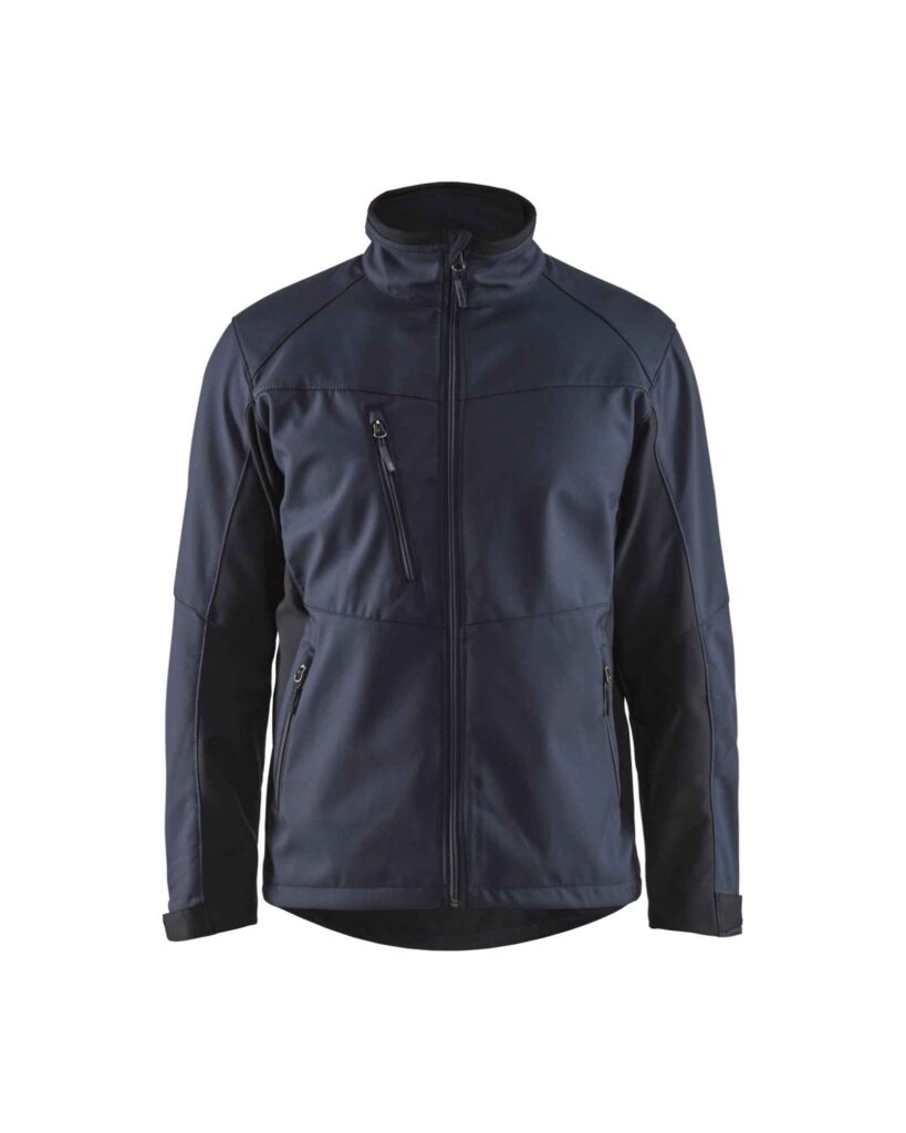 Blåkläder Softshell Jack - Blaklader - Jassen en bodywarmers, Softshell werkjassen