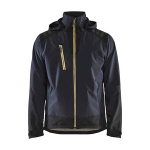 Blåkläder Softshell jack - Blaklader - Jassen en bodywarmers, Softshell werkjassen