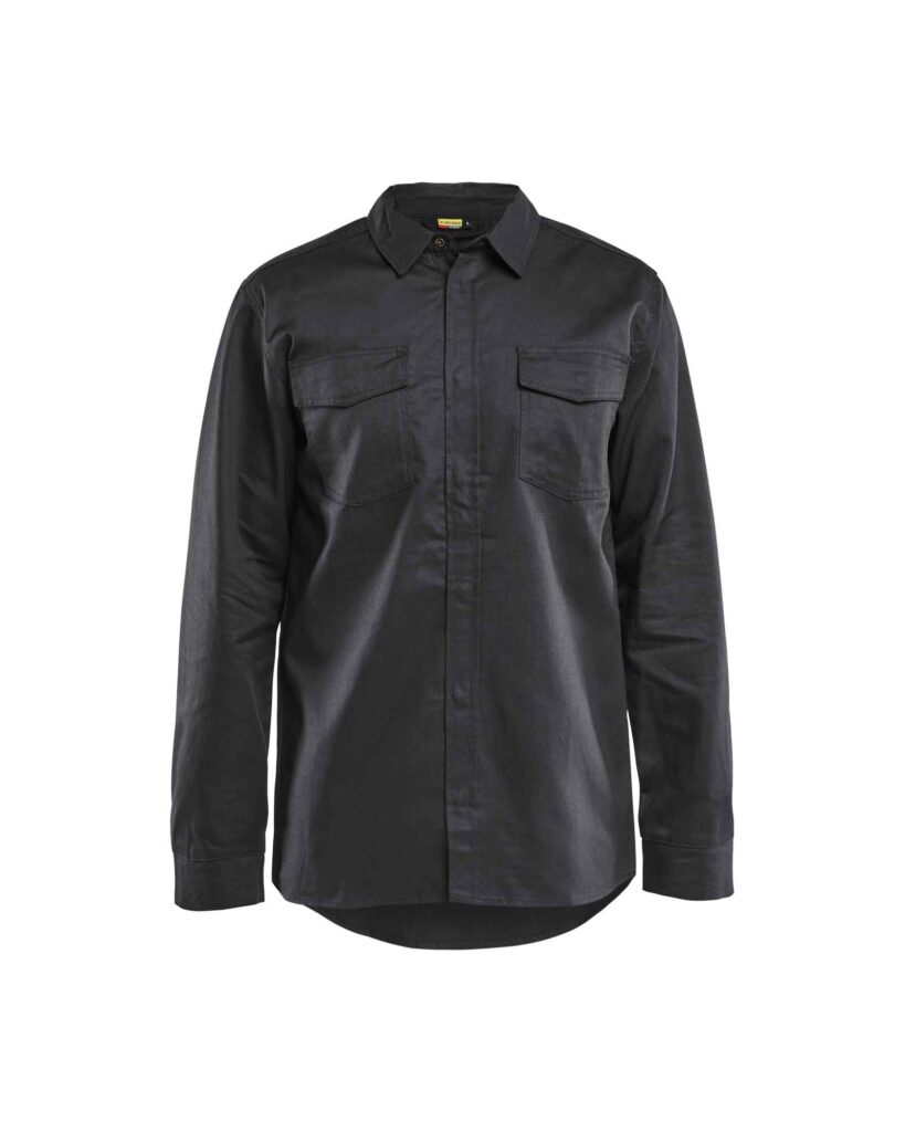 Blåkläder Vlamvertragend overhemd - Blaklader - Hemden en blouses, Werkhemden