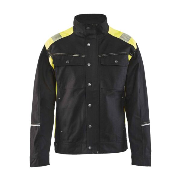 Blåkläder Jack. Ongevoerd Visible - Blaklader - Jassen en bodywarmers, Werkjassen