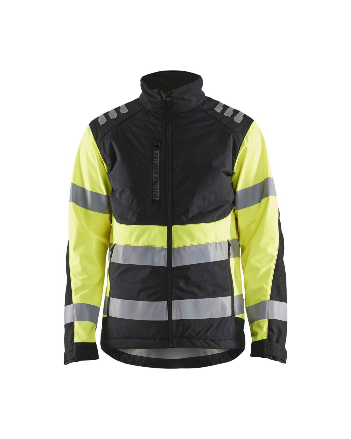Blåkläder Softshell jack High Vis - Blaklader - Jassen en bodywarmers, Softshell werkjassen