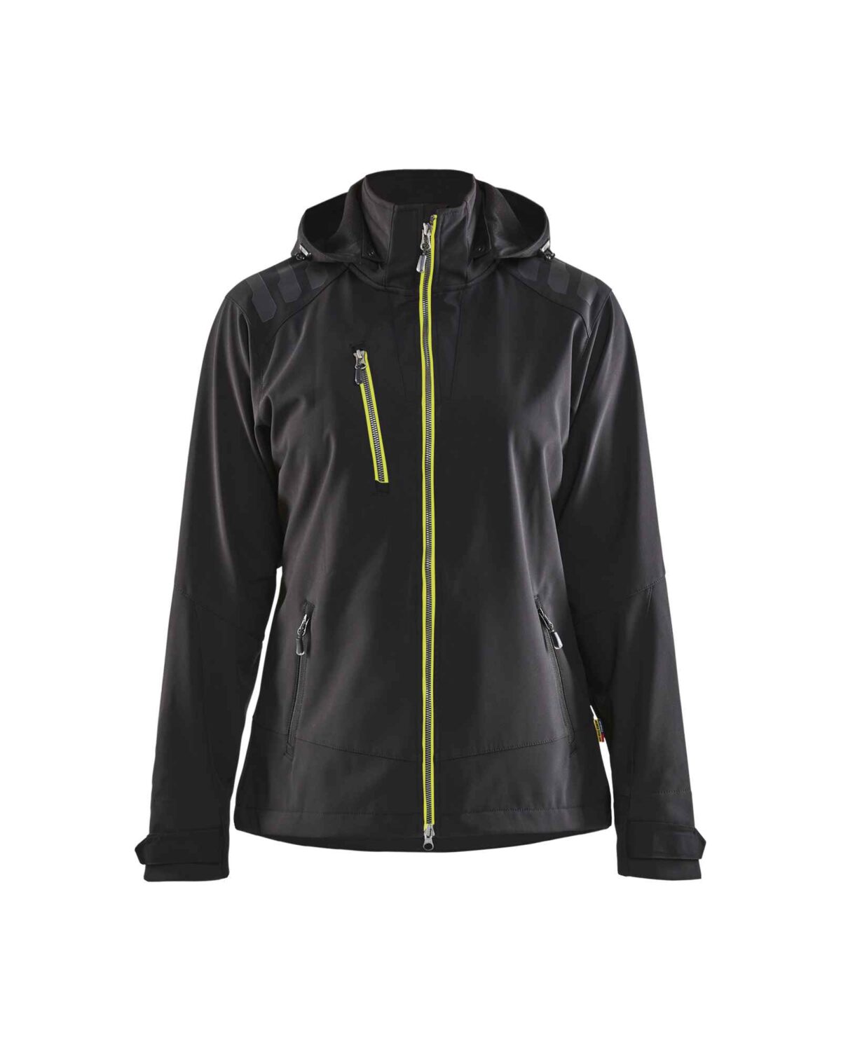 Blåkläder Dames softshell jack - Blaklader - Jassen en bodywarmers, Softshell werkjassen