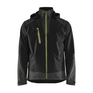 Blåkläder Softshell jack - Blaklader - Jassen en bodywarmers, Softshell werkjassen