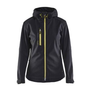 Blåkläder Dames softshell jack - Blaklader - Jassen en bodywarmers, Softshell werkjassen