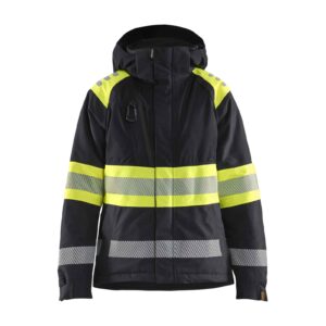 Blåkläder Dames Winterjas High Vis - Blaklader - Jassen en bodywarmers, Winterjassen