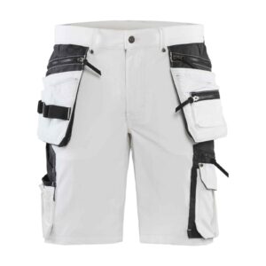Blåkläder Schildersshort 4-weg stretch met spijkerzakken - Blaklader - Broeken en shorts, Werkshorts met spijkerzakken
