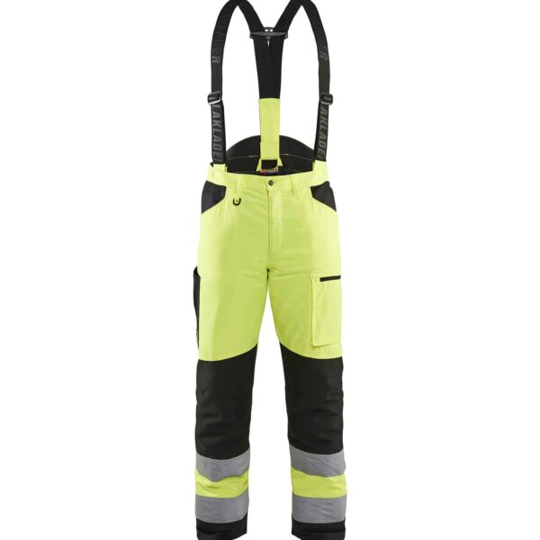 Blåkläder Zaagbroek High Vis - Blaklader - Broeken en shorts, Werkbroeken