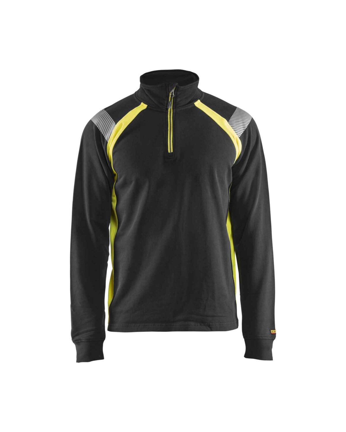 Blåkläder Sweatshirt halve rits Visible - Blaklader - Truien en sweaters, Sweaters