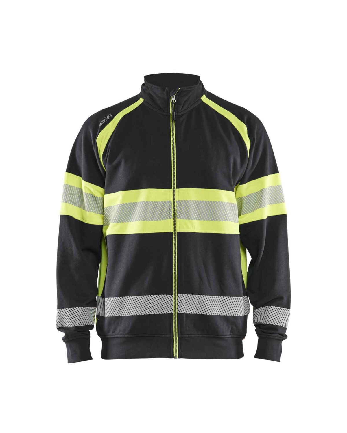 Blåkläder Sweatshirt met rits High vis - Blaklader - Truien en sweaters, Sweaters