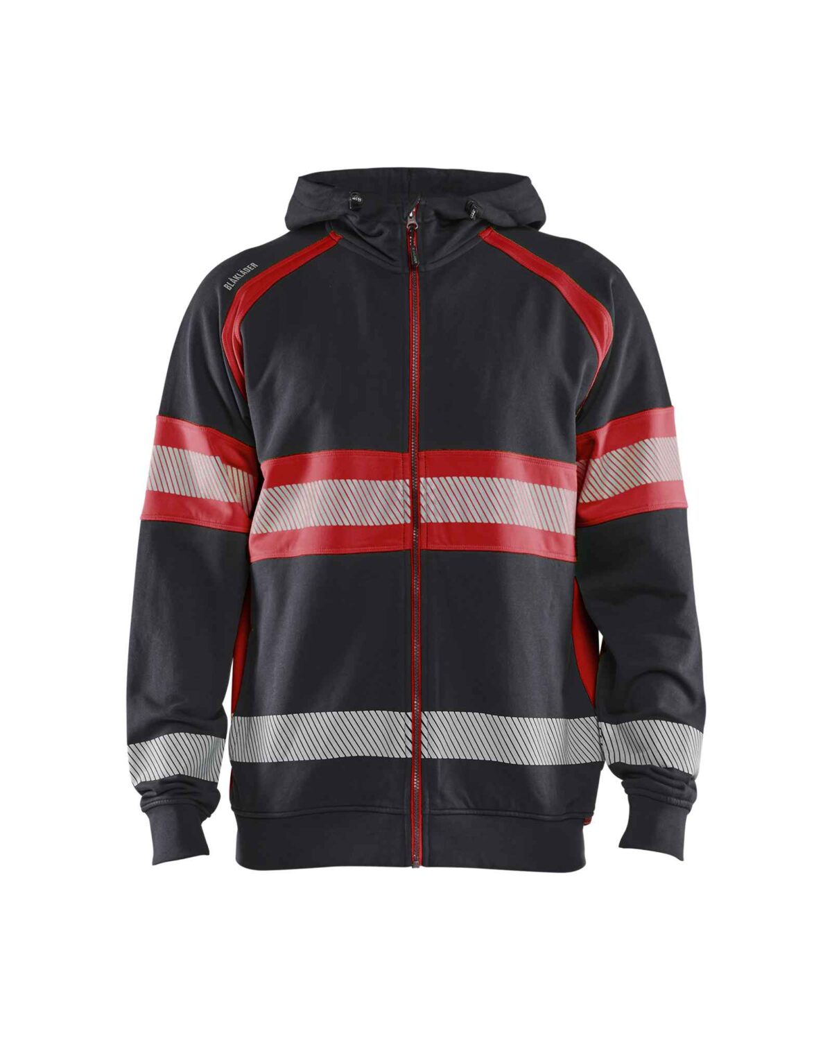 Blåkläder Hooded sweatshirt High vis - Blaklader - Truien en sweaters, Sweaters
