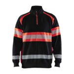 zwart-high-vis-rood