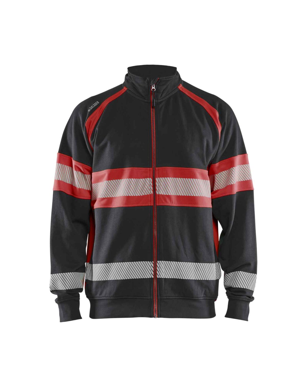 Blåkläder Sweatshirt met rits High vis - Blaklader - Truien en sweaters, Sweaters