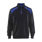zwart-korenblauw