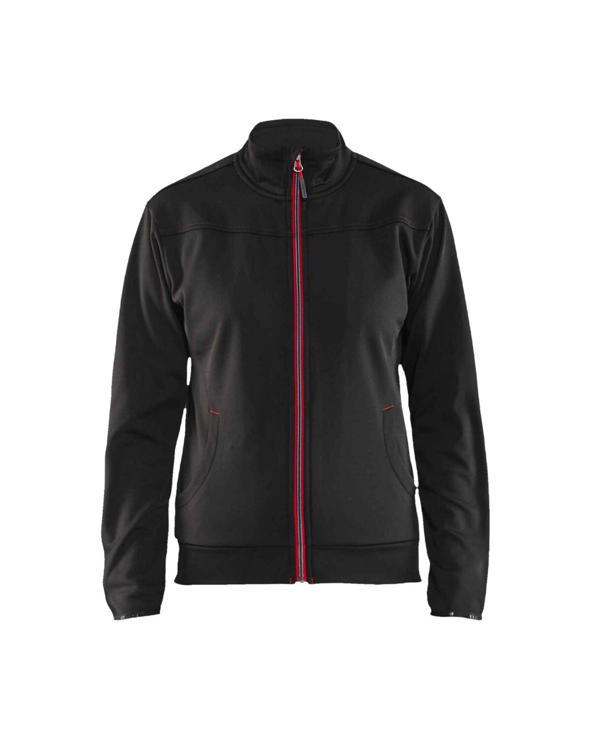 Blåkläder Dames service sweatshirt met rits - Blaklader - Truien en sweaters, Sweaters