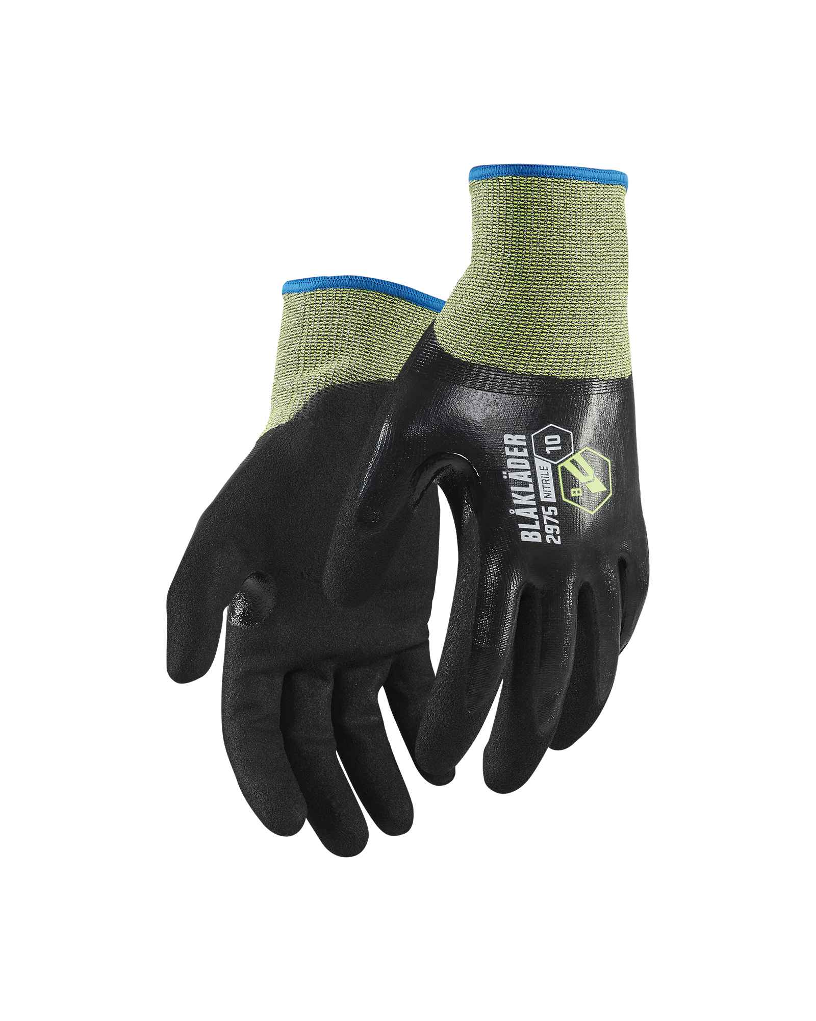 Blåkläder Snijbestendige handschoenen WP nitril-gecoat - Blaklader - Accessoires, Handschoenen