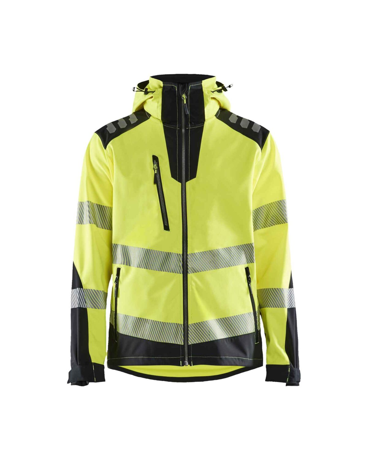 44912513 Blaklader Softshell jack High Vis - Blaklader - Jassen en bodywarmers