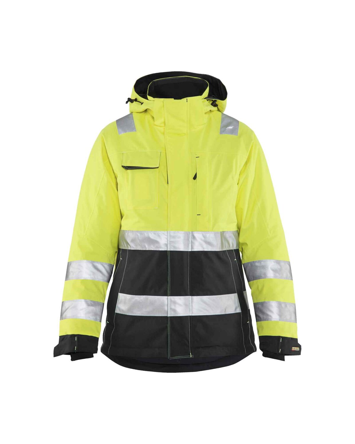 Blåkläder Dames Winterjas High Vis - Blaklader - Jassen en bodywarmers, Winterjassen