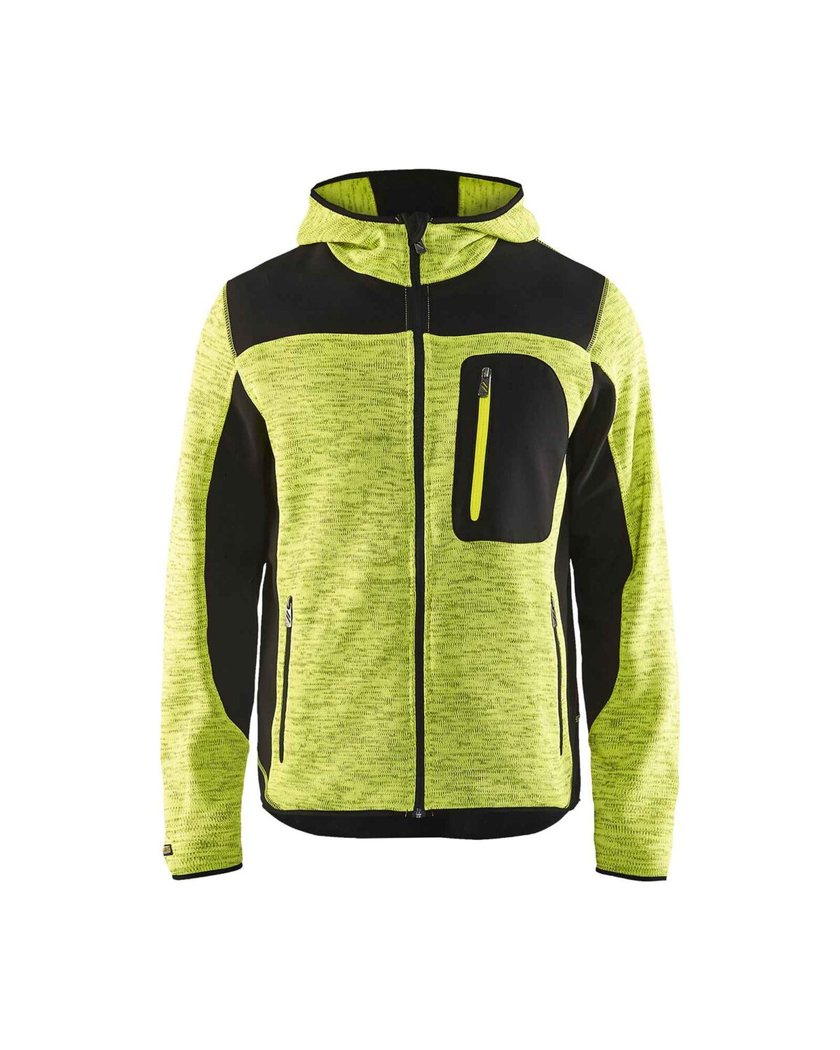 Blåkläder Gebreid vest met softshell - Blaklader - Truien en sweaters, Truien