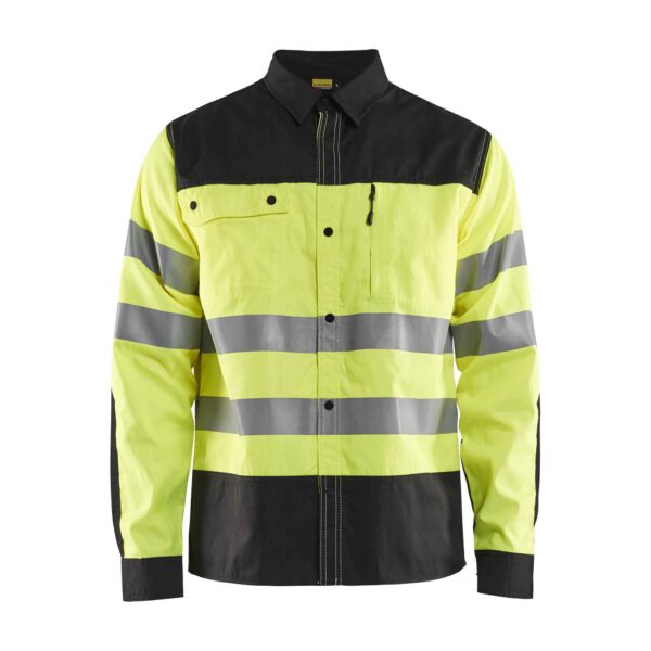 Blåkläder Overhemd High Vis - Blaklader - Hemden en blouses, Werkhemden
