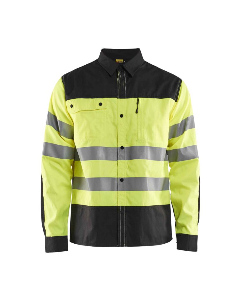 Blåkläder Overhemd High Vis - Blaklader - Hemden en blouses, Werkhemden