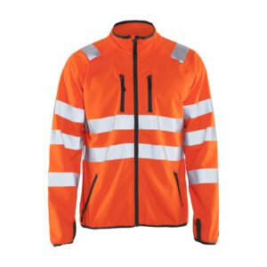 Blåkläder Softshell jack High Vis - Blaklader - Jassen en bodywarmers, Softshell werkjassen