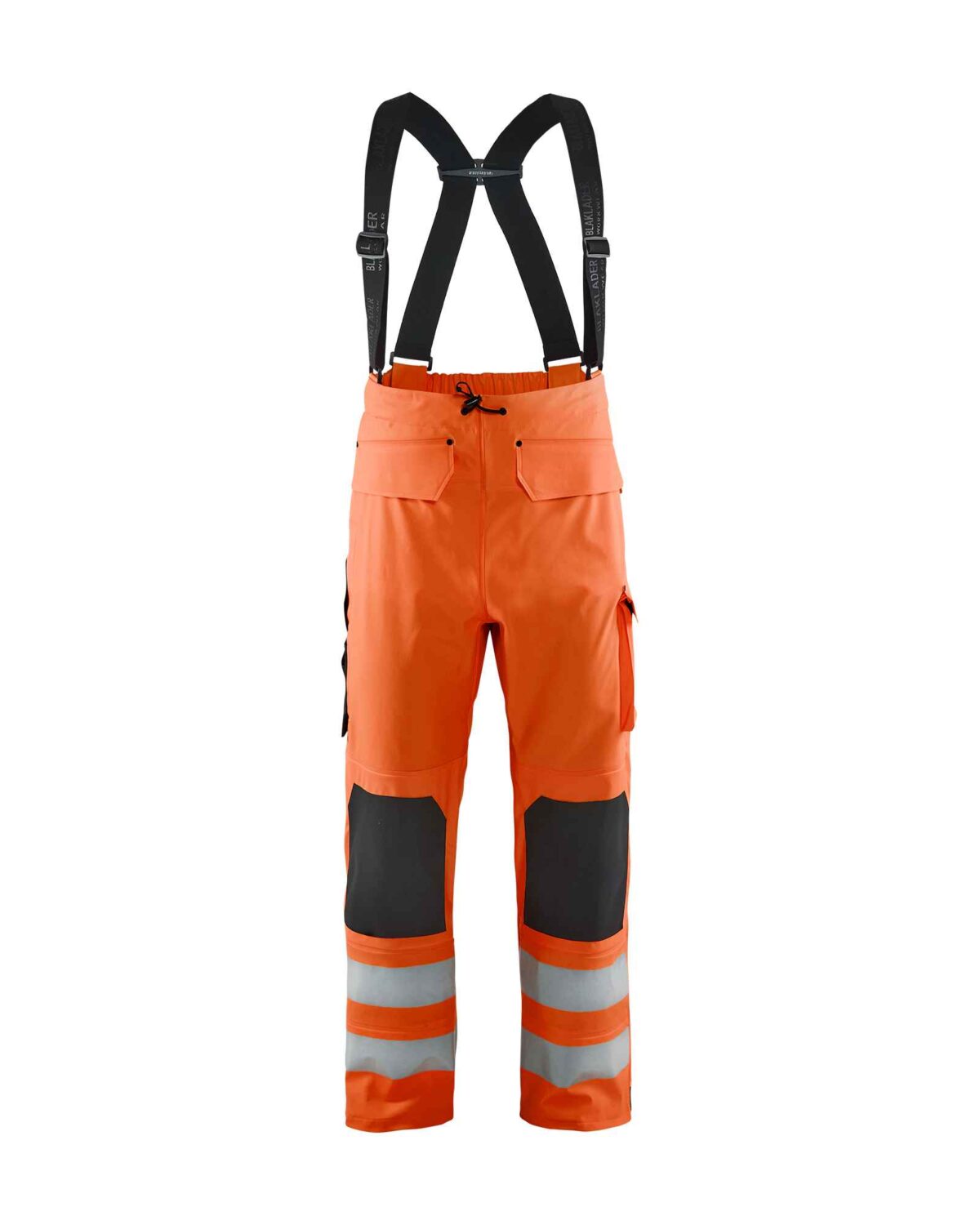 Blåkläder Regenbroek High Vis LEVEL 2 - Blaklader - Broeken en shorts, Werkbroeken met spijkerzakken