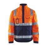 high-vis-oranje-marineblauw