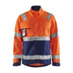 high-vis-oranje-marineblauw
