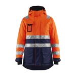 high-vis-oranje-marineblauw