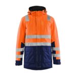 high-vis-oranje-marineblauw