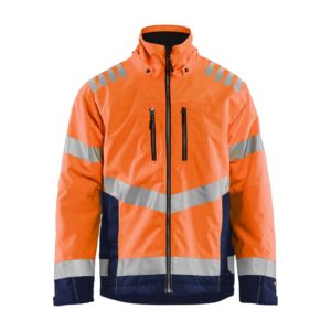 Blåkläder High Vis winterjas - Blaklader - Jassen en bodywarmers, Winterjassen