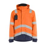 high-vis-oranje-marineblauw